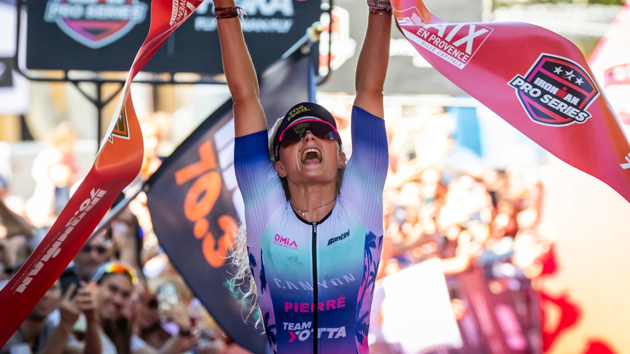 Marjolaine Pierre wins 703 Aix en Provence 2025