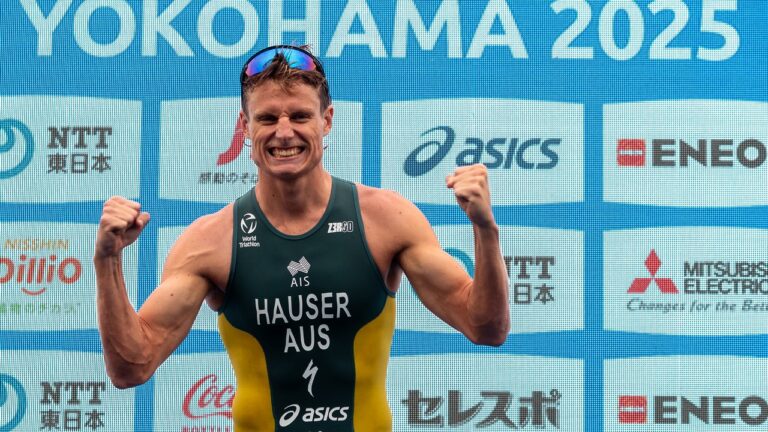 Matt Hauser podium WTCS Yokohama 2025
