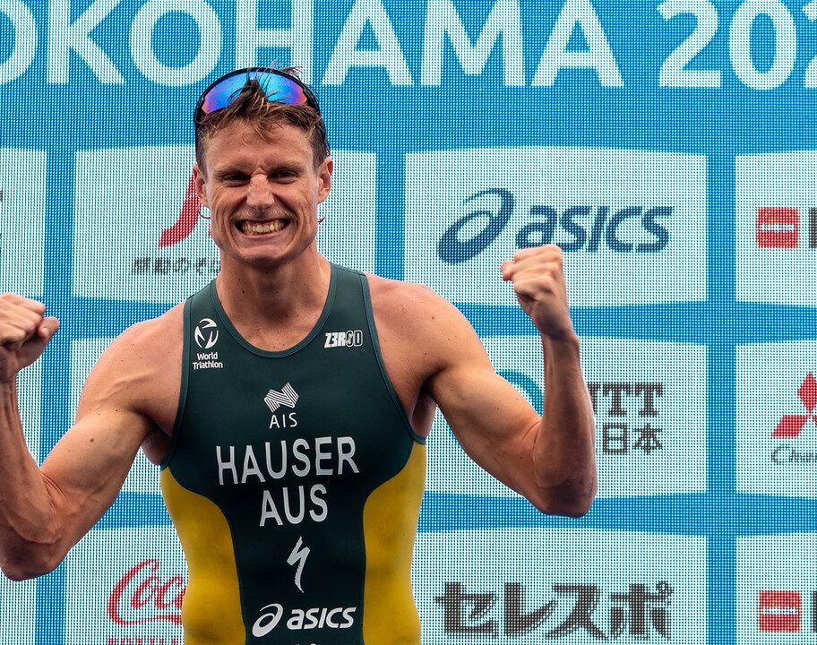 Matt Hauser podium WTCS Yokohama 2025