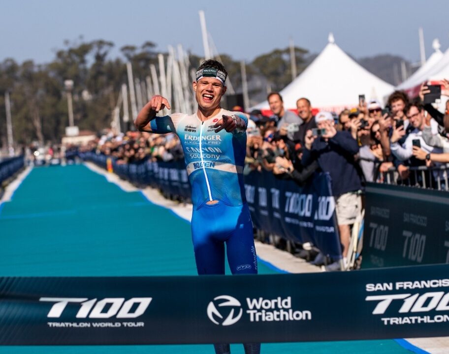 Rico Bogen wins T100 San Francisco 2025