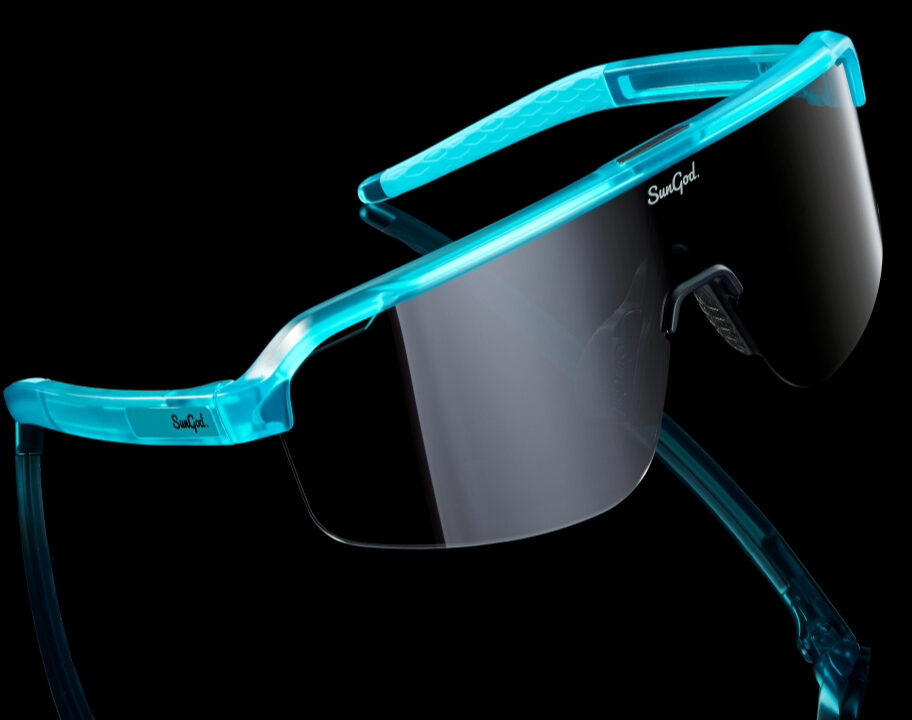 SunGod FORTY2s running sunglasses review