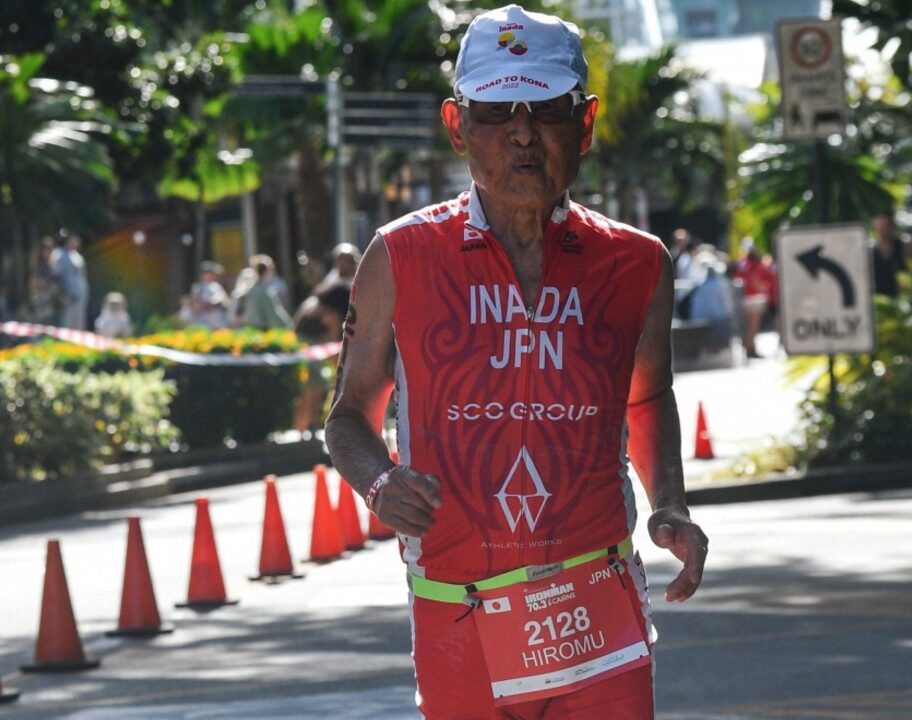 Hiromu Inada IRONMAN 70.3 Cairns 2025