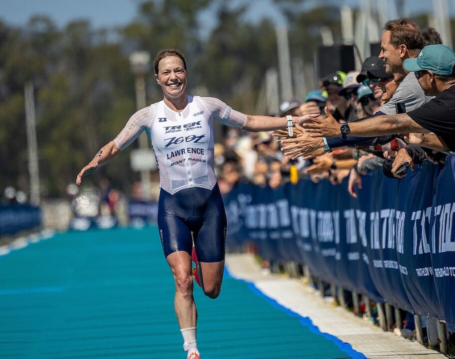 Holly Lawrence T100 San Francisco run 2025