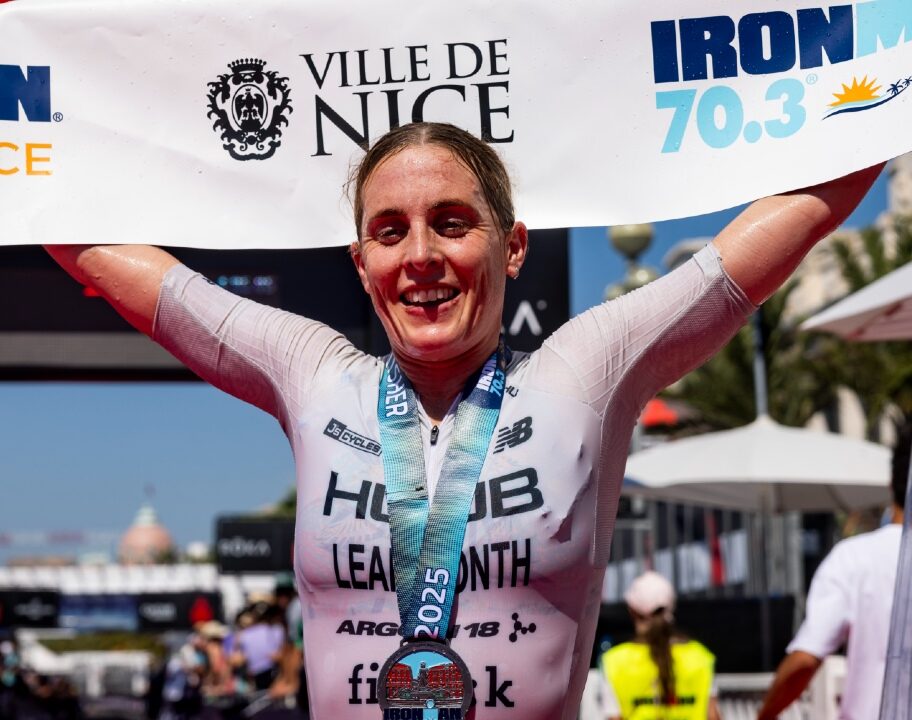 Jess Learmonth 703 Ironman Nice win 2025