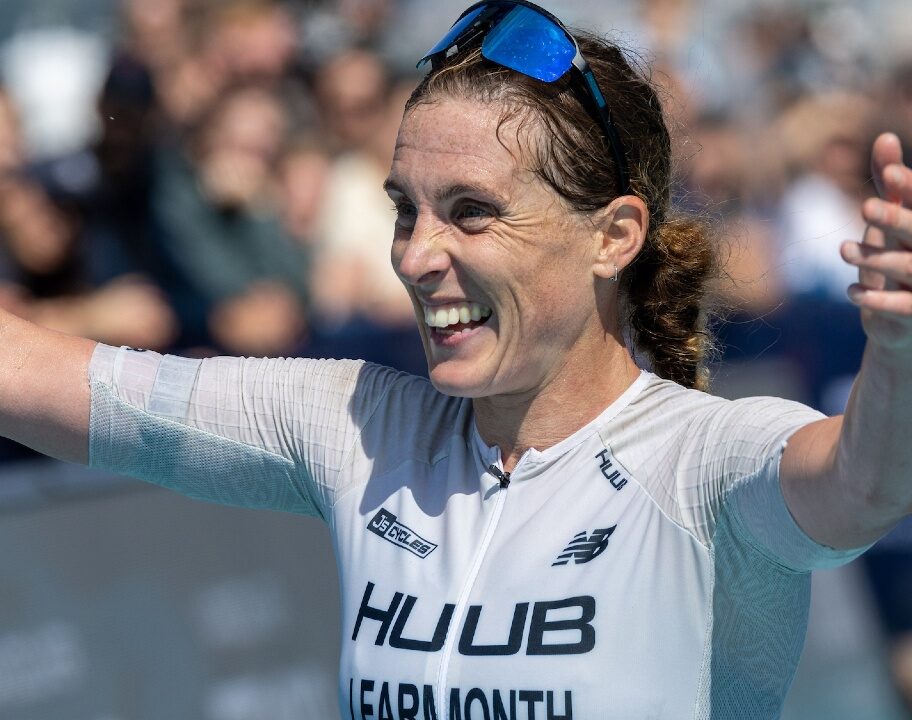 Jess Learmonth T100 Vancouver joy 2025