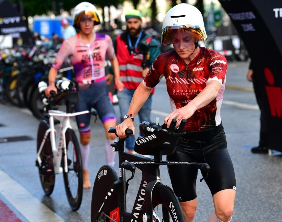 Kat Matthews Laura Philipp transition IRONMAN Hamburg 2025