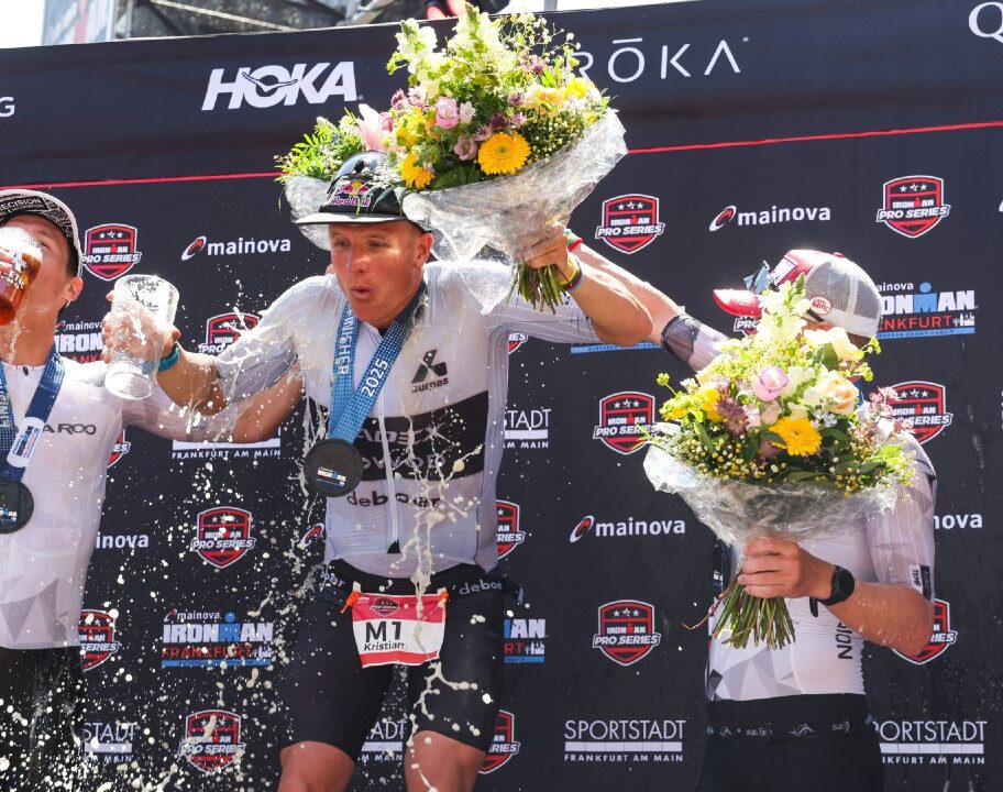 Kristian Blummenfelt Kristian Hogenhaug Casper Stornes IRONMAN Frankfurt 2025