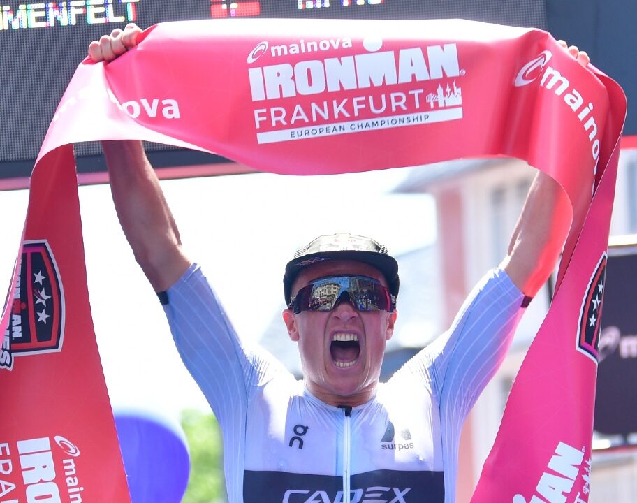 Kristian Blummenfelt wins IRONMAN Frankfurt 2025