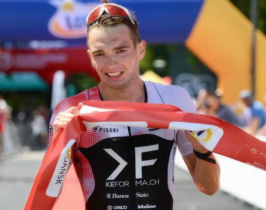 Marcel Bolbat Challenge Gdansk 2025 Finish Line