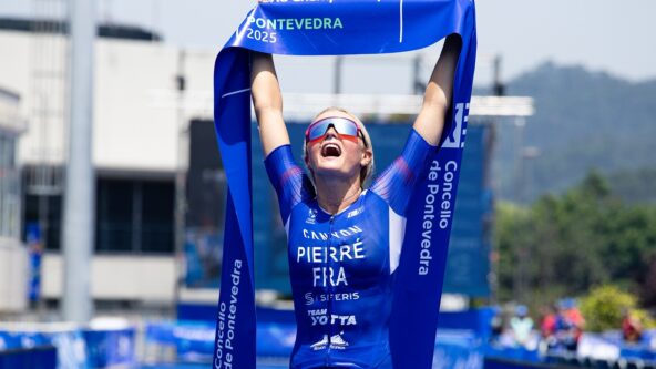 World Triathlon Long-Distance Championships 2025 results: Pierre and ...