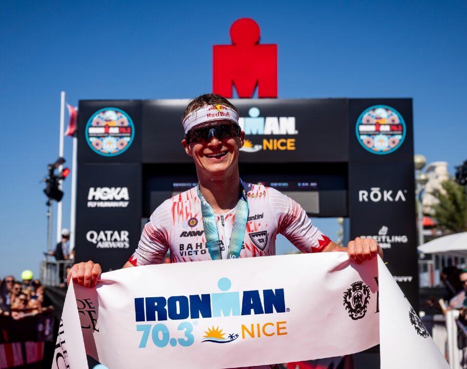 Marten Van Riel 703 Ironman Nice win 2025