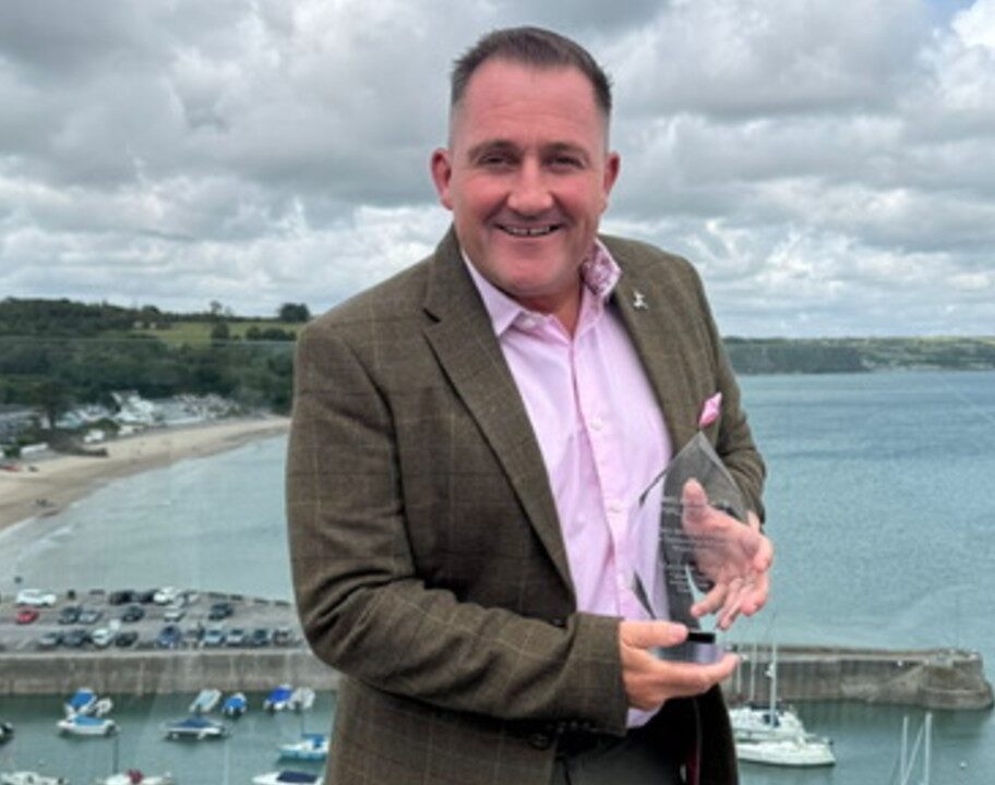 Matthew Evans Wales Sport Hall of Fame induction June 2025