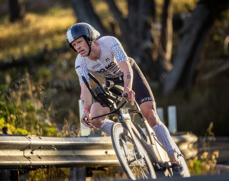 Pieter Heemeryck T100 San Francisco 2025 bike section