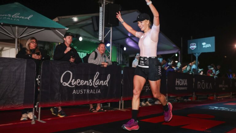 Riana Crehan IRONMAN Cairns 2025