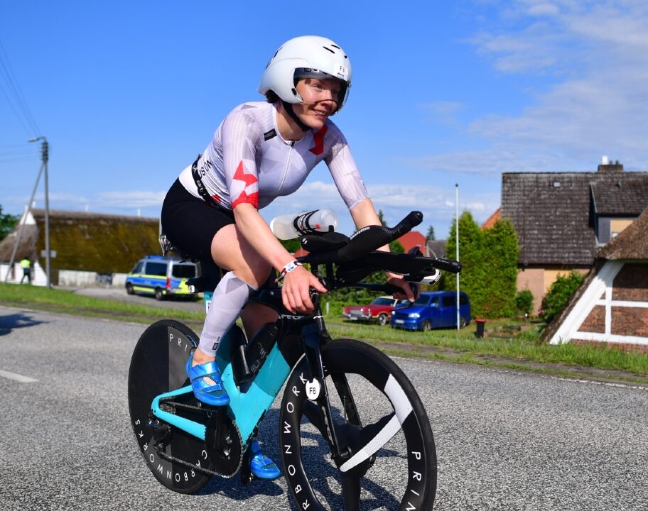Solveig Løvseth bike IRONMAN Hamburg 2025