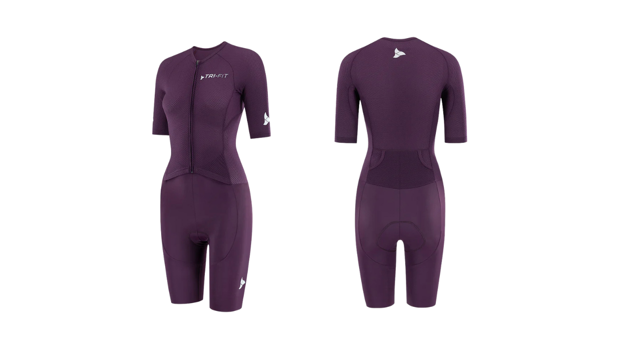 TRI-FIT VANGUARD TRI SUIT FRONT AND BACK