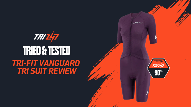 TRI-FIT VANGUARD tri suit review