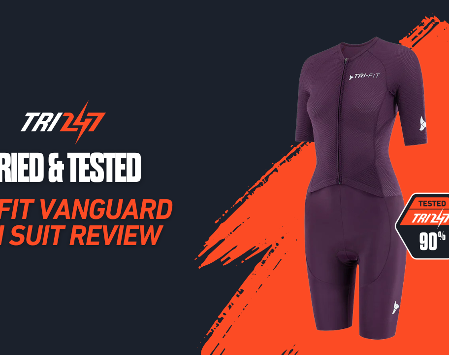 TRI-FIT VANGUARD tri suit review