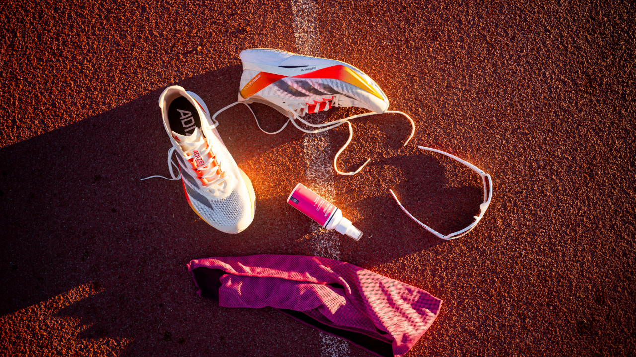 Wintergreen magnesium spray track session