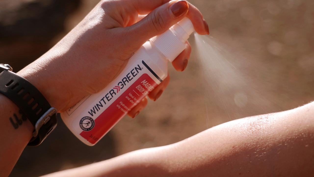 Wintergreen magnesium spray