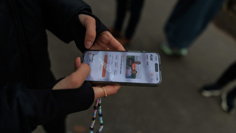 runner takes a look at their triathlon training app powered by AI