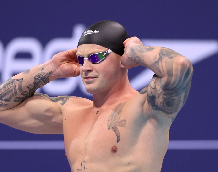 Adam Peaty photo credit Aquatics GB