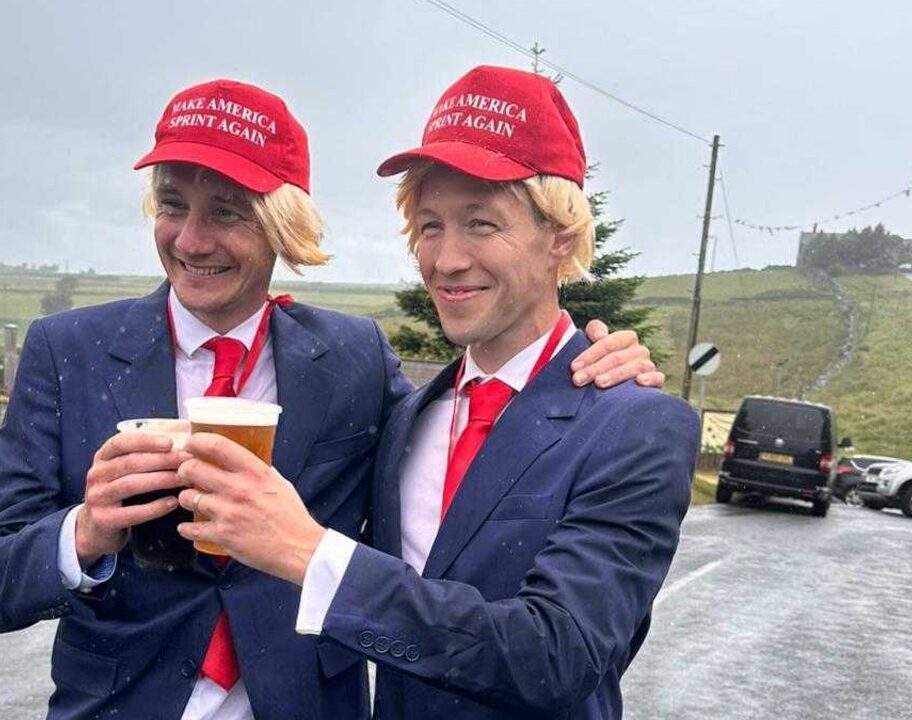 Alistair Brownlee Nathan Edmondson Oxenhope Straw Race 2025