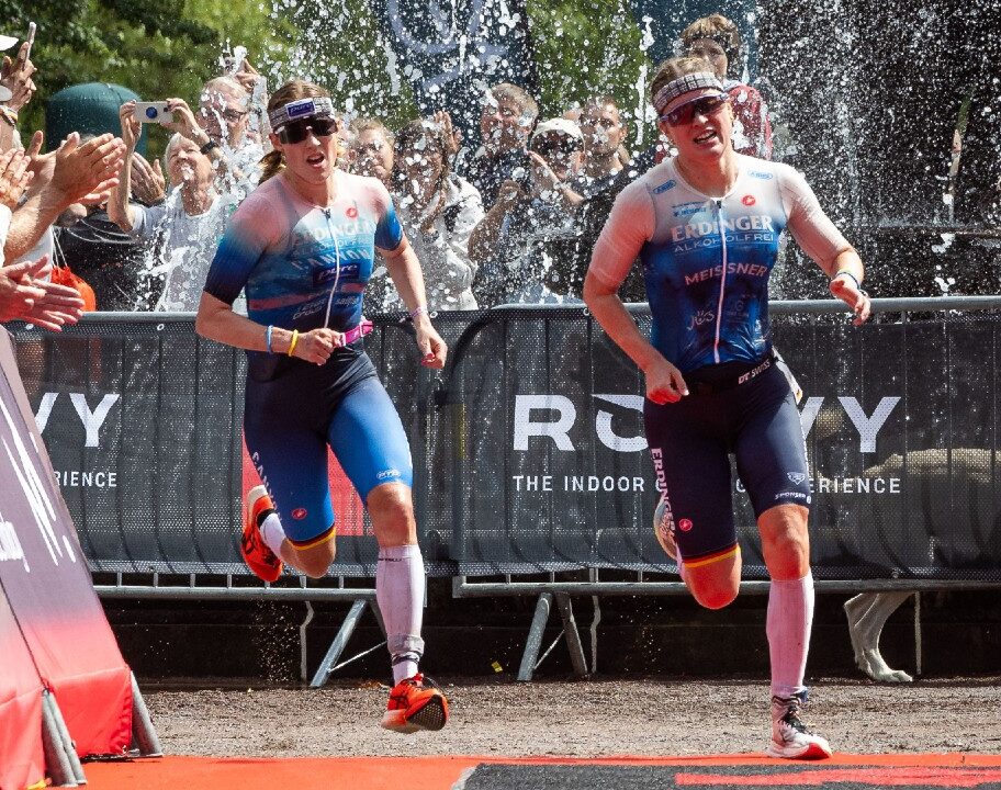 Caroline Pohle Lena Meissner ironman 703 jonkoping sprint 2025