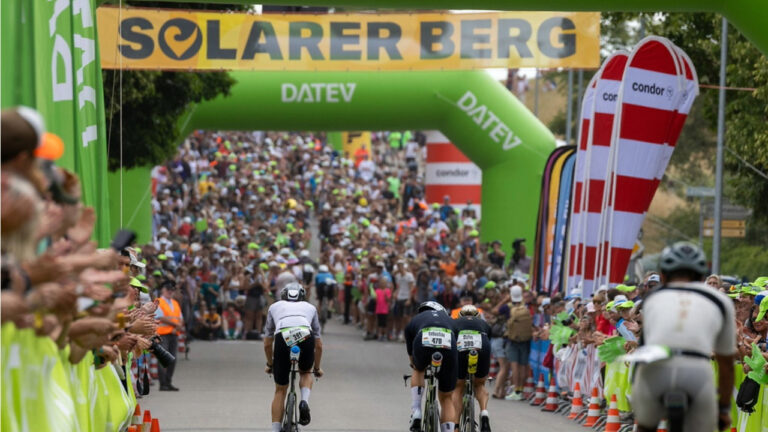 The legendary Solarerberg [Photo Christoph Raithel Challenge Roth 2025]