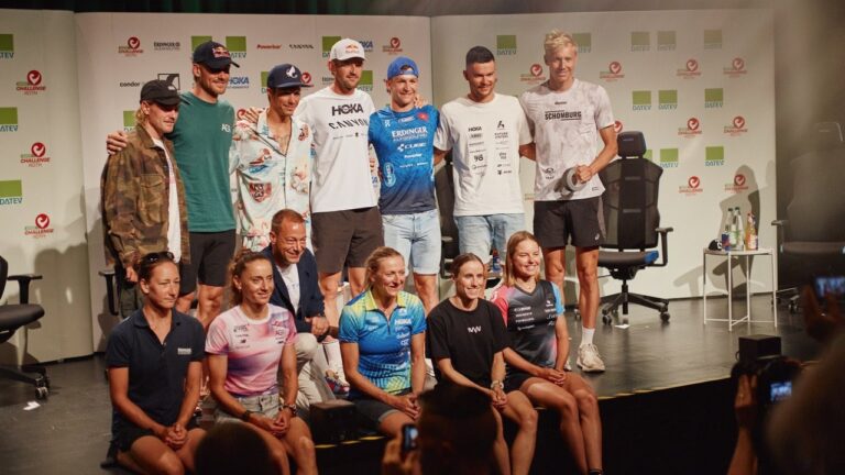 Challenge Roth press conference 2025