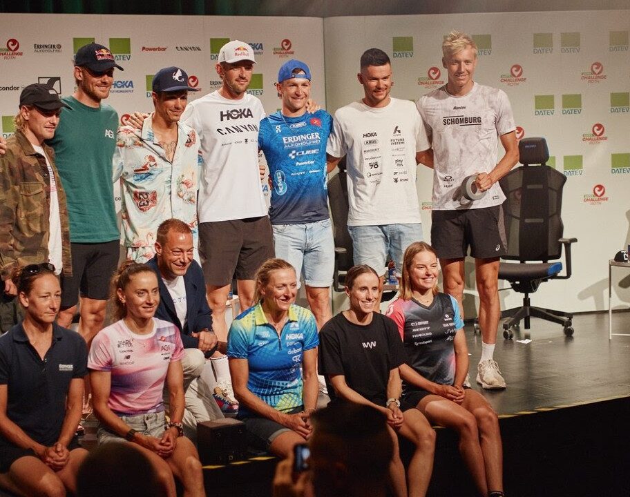 Challenge Roth press conference 2025