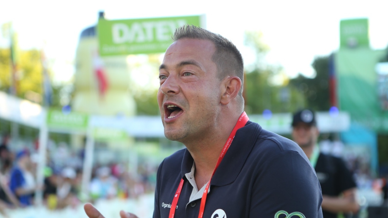 Felix Walchshofer Challenge Roth race director