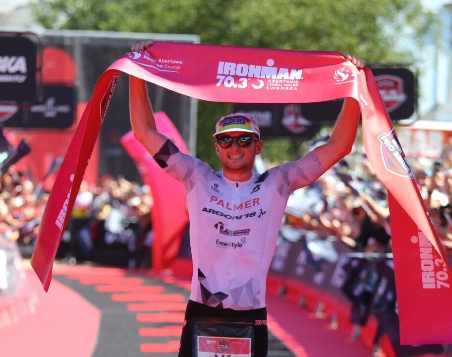 Harry Palmer wins IRONMAN 703 Swansea 2025