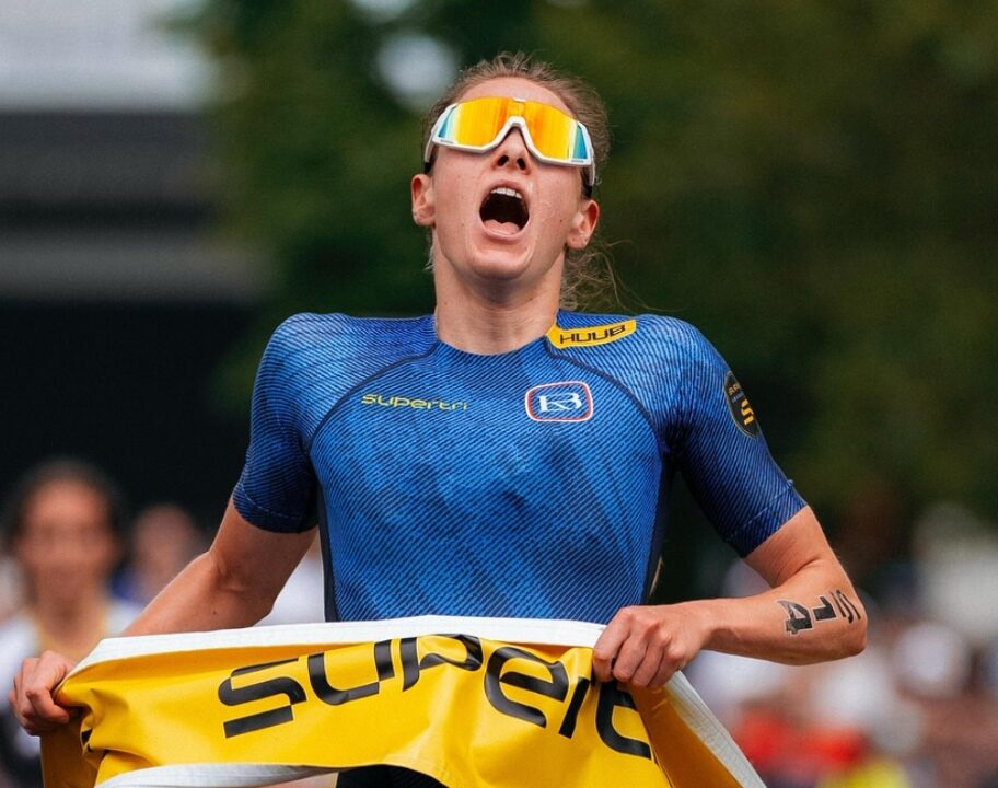 Jolien Vermeylen wins Supertri Toronto 2025