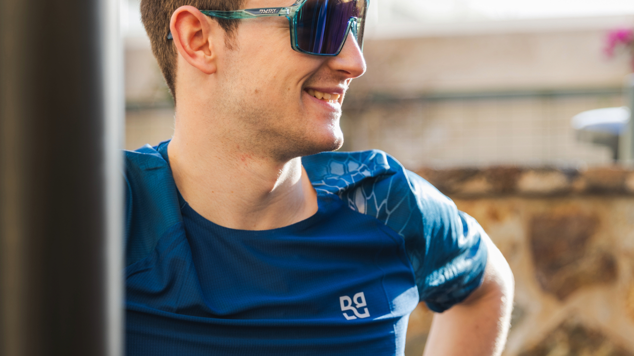 Kieran Lindars BornBound run kit