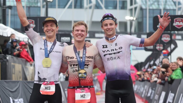 Marquardt Hogenhaug Foley IRONMAN Lake Placid 2025