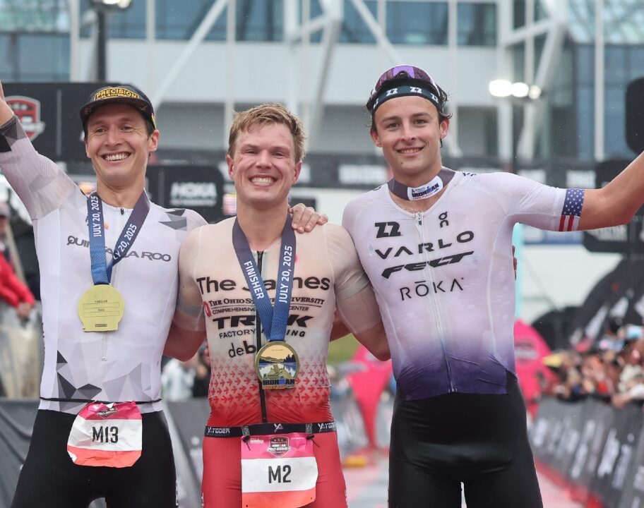 Marquardt Hogenhaug Foley IRONMAN Lake Placid 2025