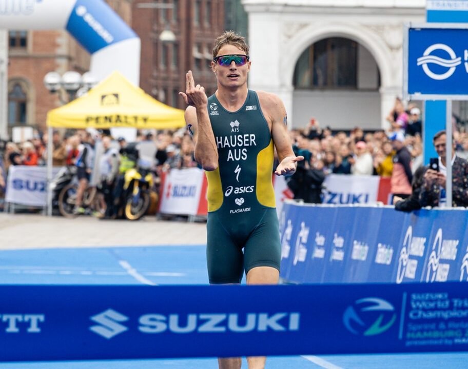 Matt Hauser repeat win WTCS Hamburg 2025