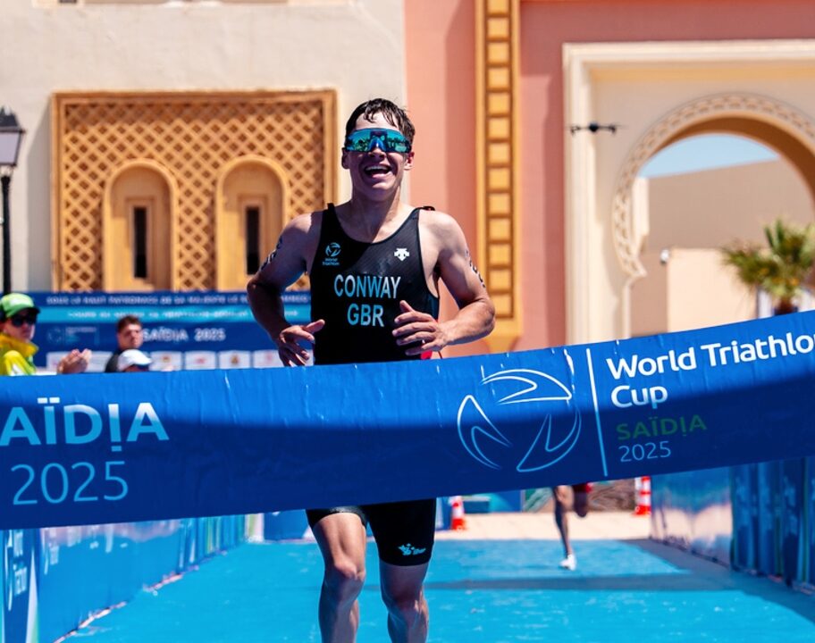 Oliver Conway World Triathlon Cuo win Saidia 2025