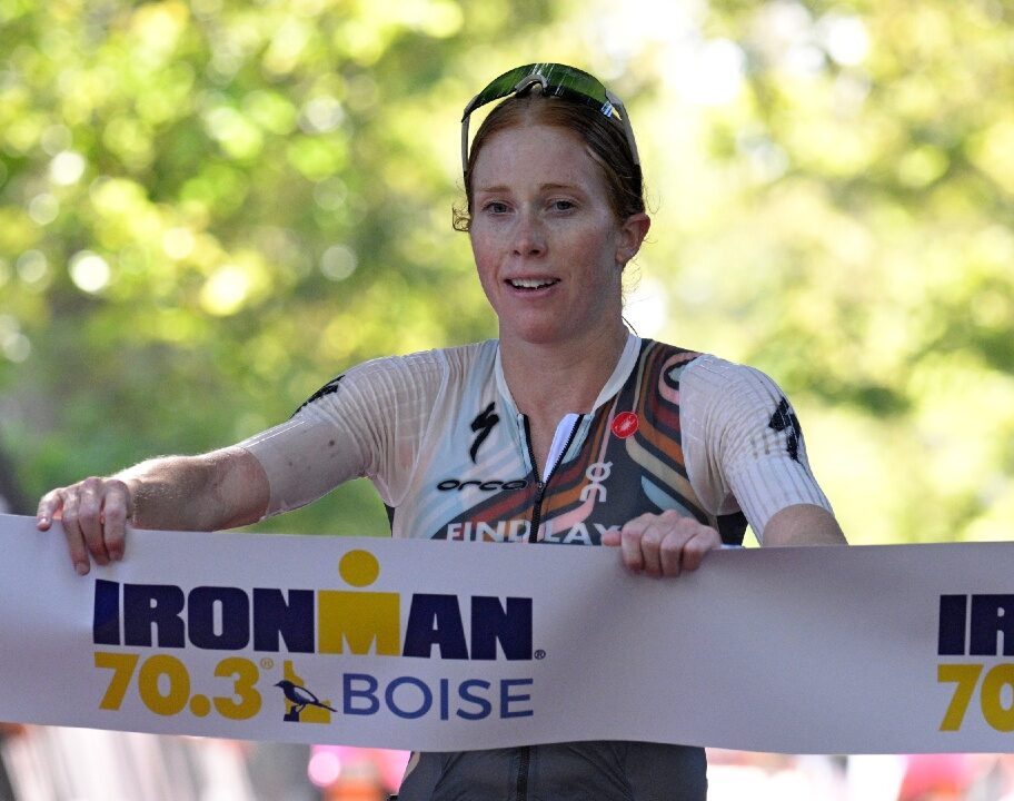 Paula Findlay wins IRONMAN Boise 2025
