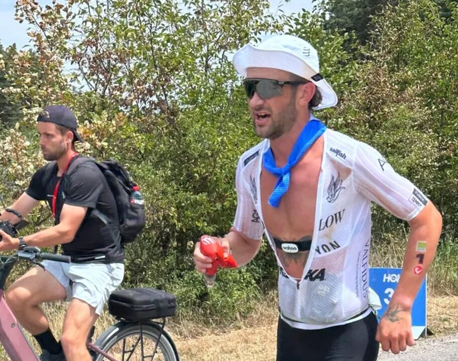 Sam Laidlow Challenge Roth run 2025