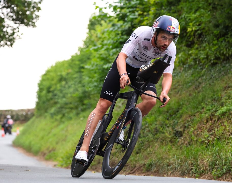 Sam Laidlow bike IRONMAN Leeds 2025