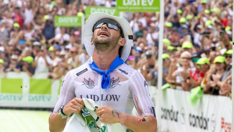 Sam Laidlow joy Challenge Roth win 2025