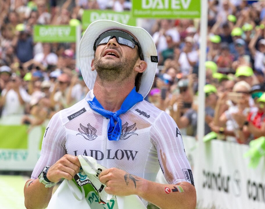 Sam Laidlow joy Challenge Roth win 2025