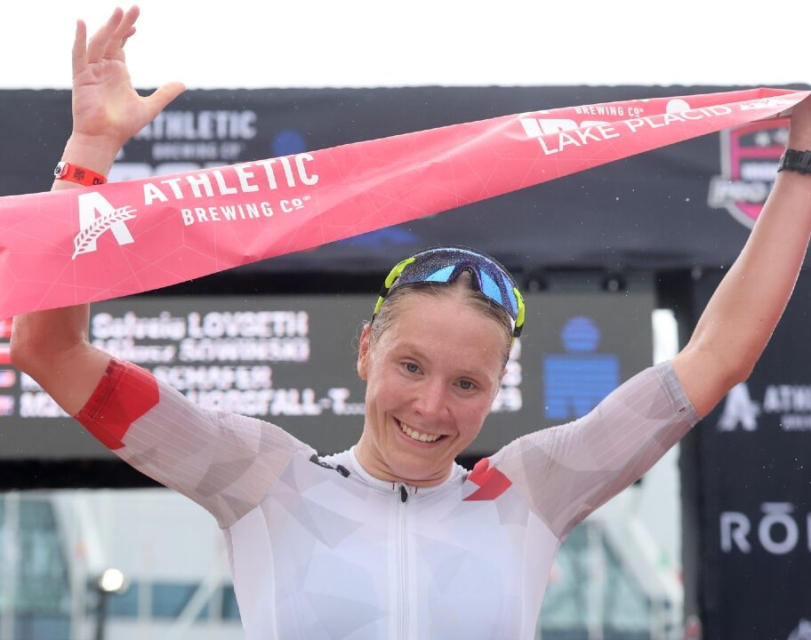 Solveig Lovseth wins IRONMAN Lake Placid 2025