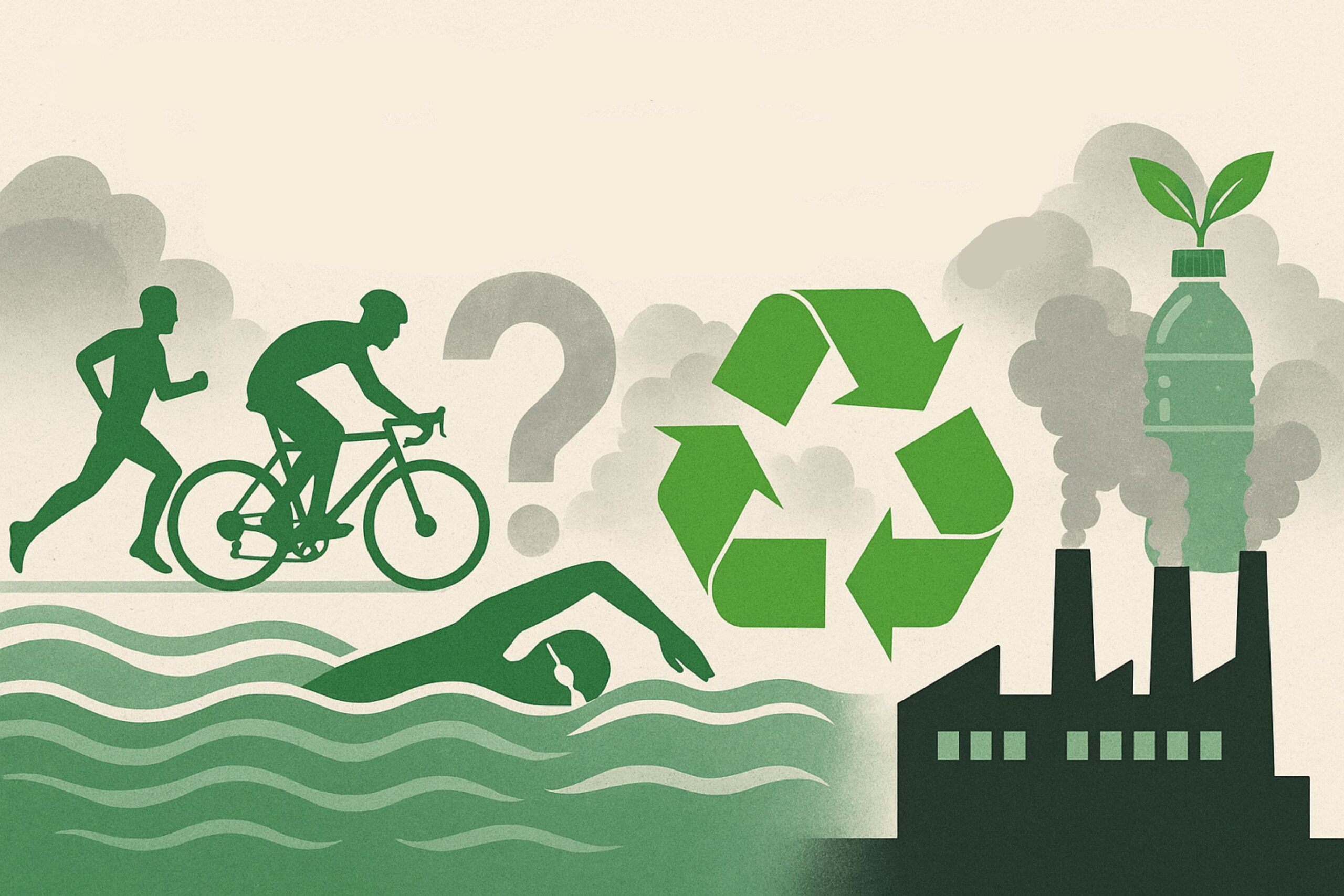 Is triathlon’s environmental footprint being ignored? Finding clarity through the greenwashing thumbnail