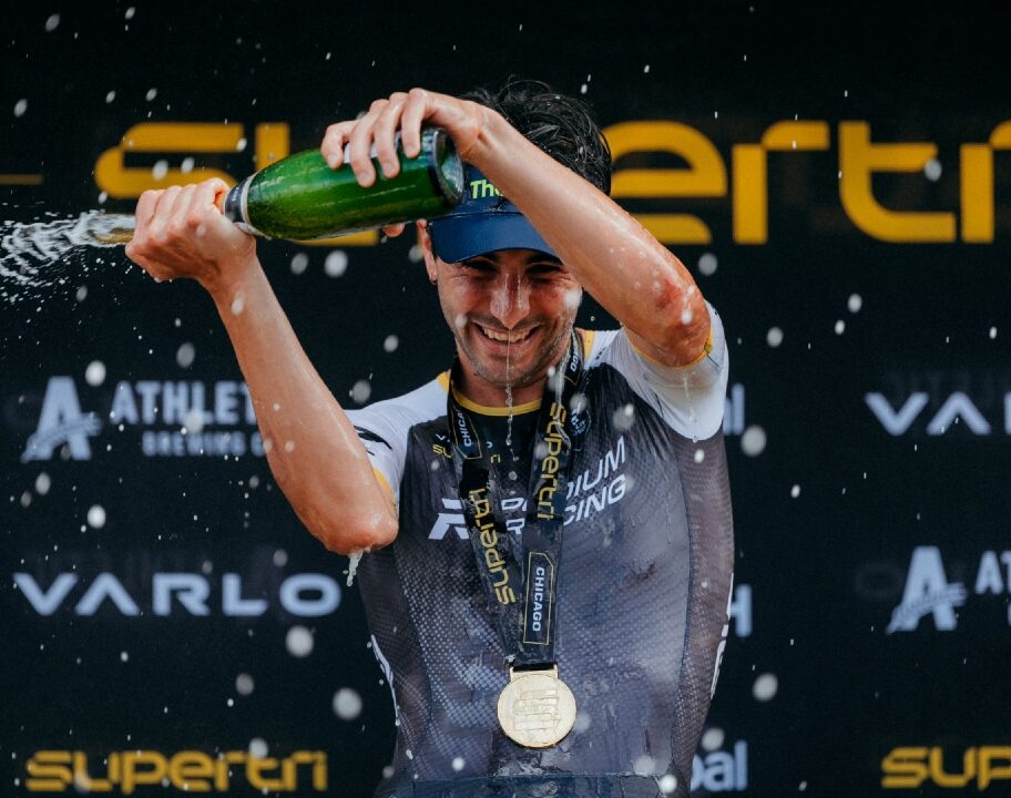 Alberto Gonzalez Garcia wins Supertri Chicago