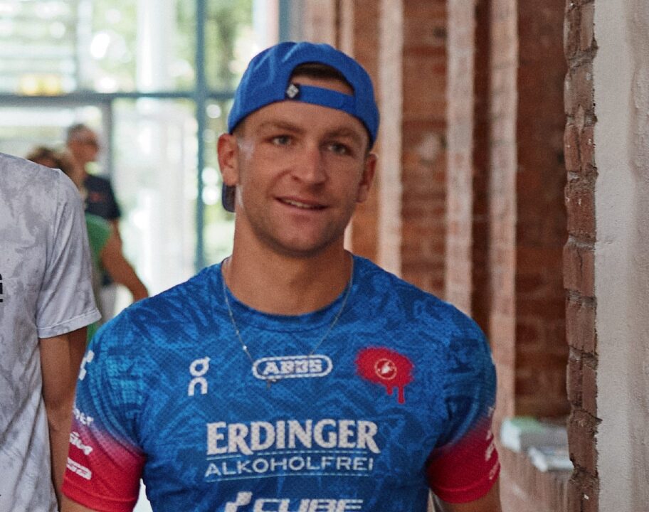 Frederic Funk media day Challenge Roth 2025