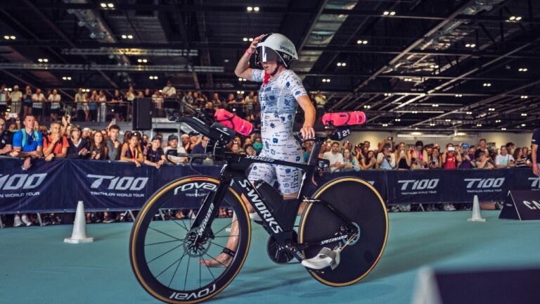 Georgia Taylor Brown T100 London 2025 bike