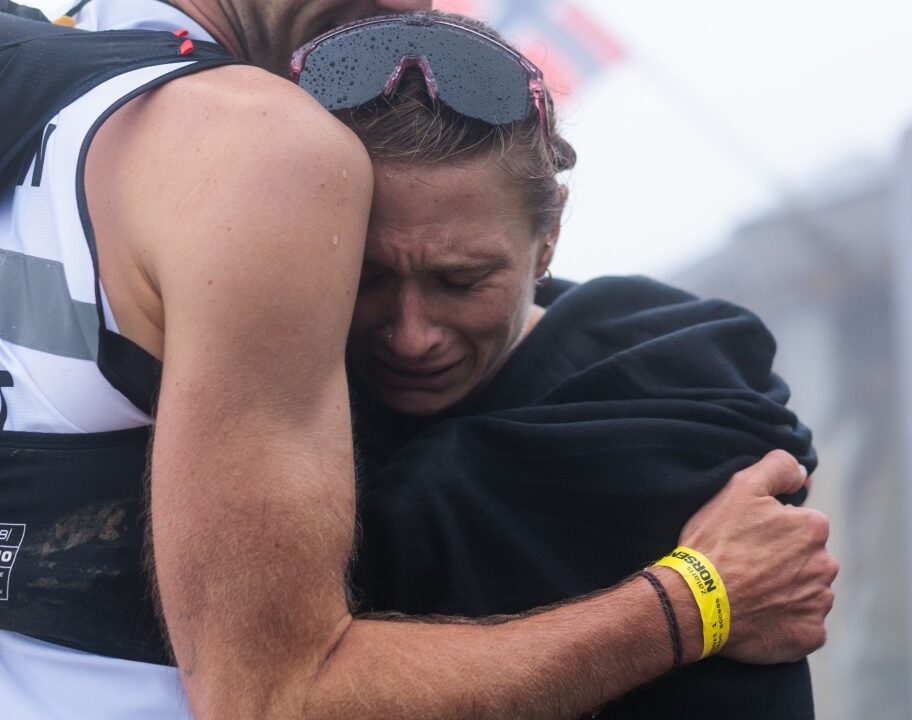 Julia Skala end of Norseman 2025